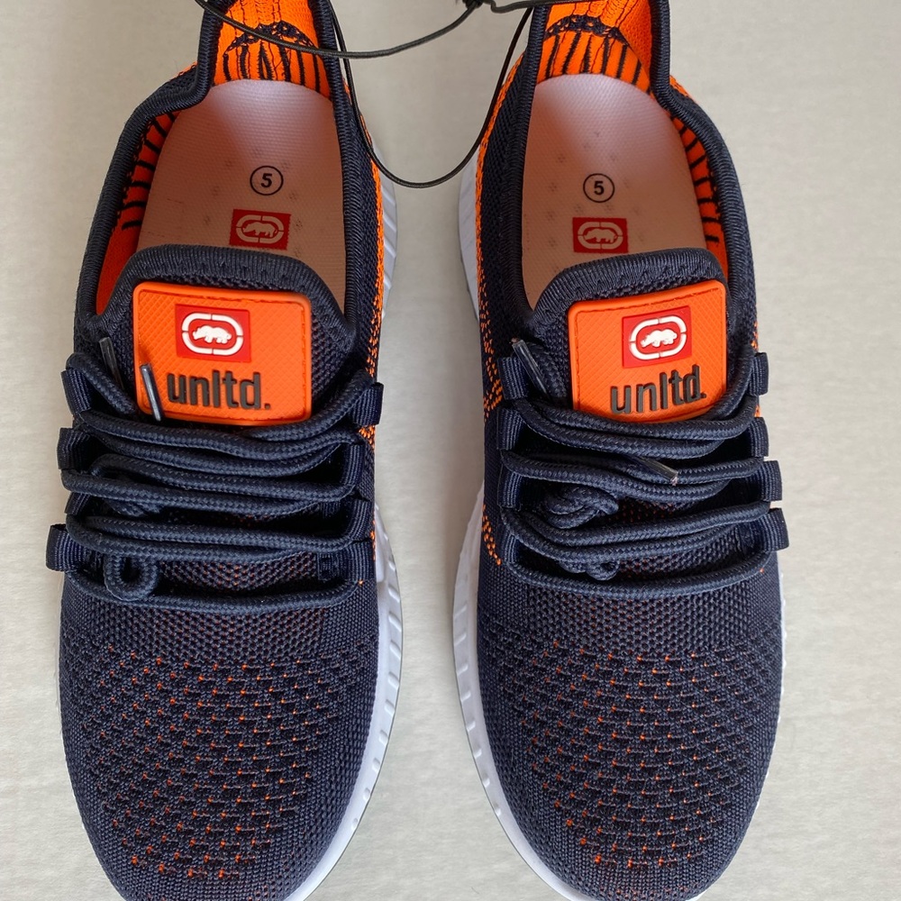 Ekco Unltd Boys Tennis Shoes Zs 5 Youth - Picture 8 of 8